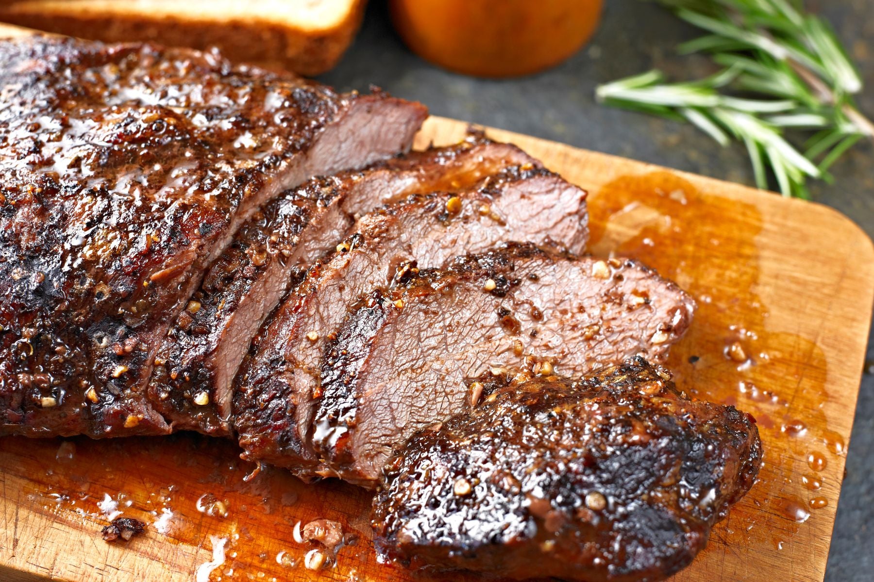 Slow-Cooked French Roast with Apricot BBQ Glaze – My Kosher Meat