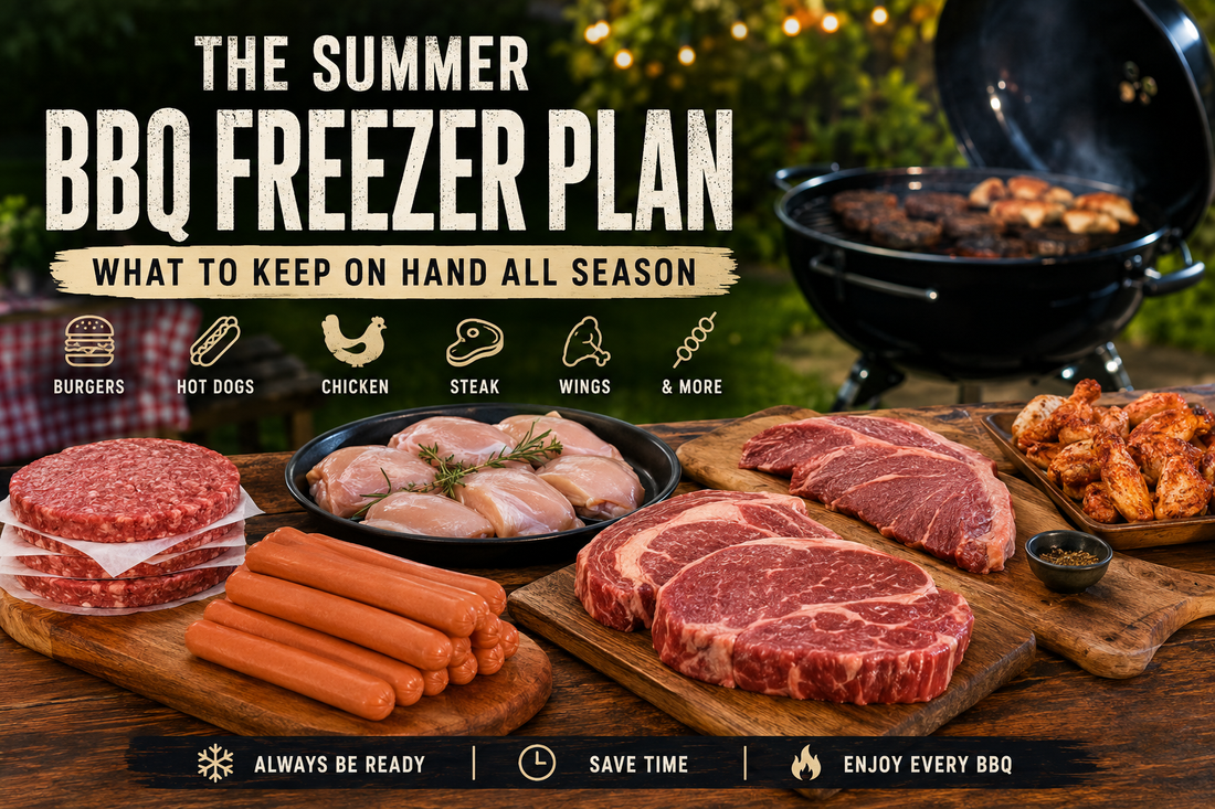 The Summer BBQ Freezer Plan: What to Keep on Hand All Season
