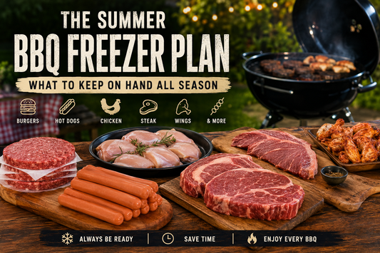 The Summer BBQ Freezer Plan: What to Keep on Hand All Season