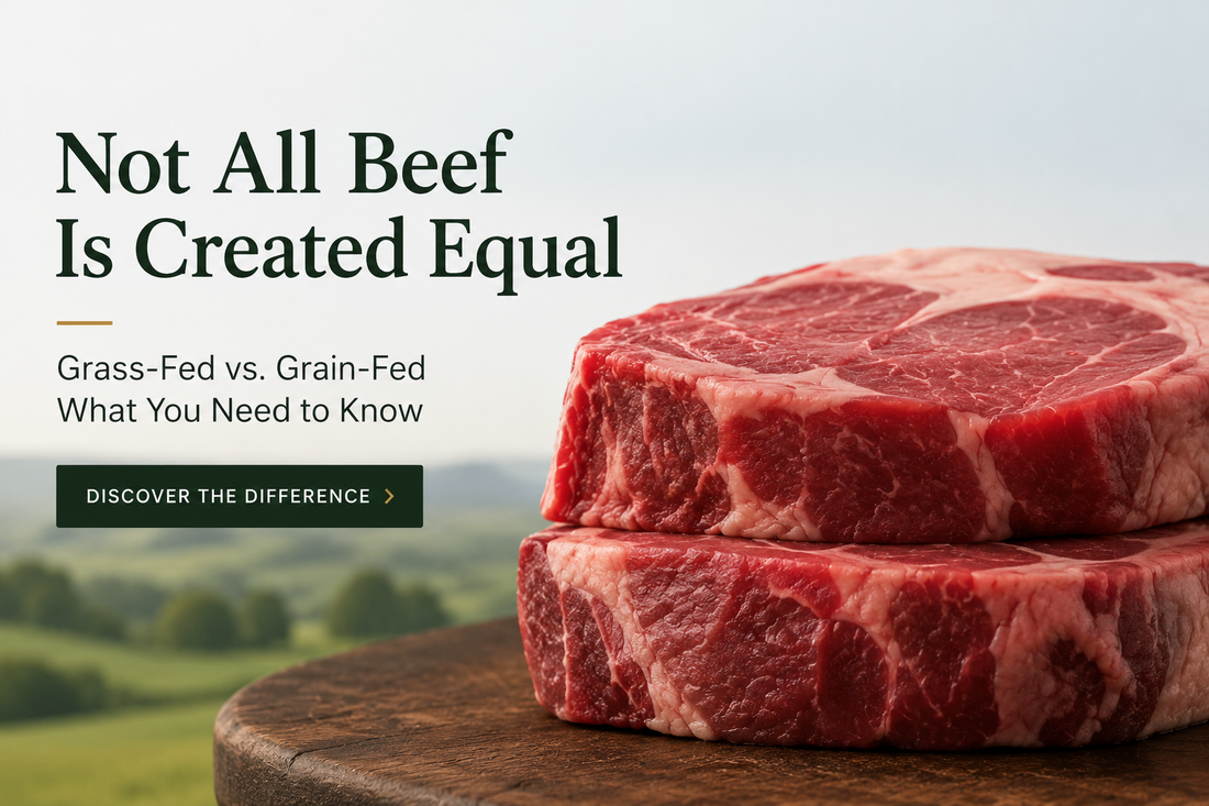 Not All Beef Is Created Equal: Grass-Fed vs. Grain-Fed Imported Beef