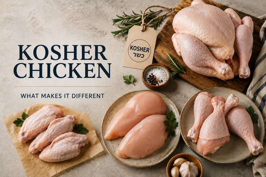 The Ultimate Guide to Kosher Chicken: What Makes It Different and Why It Matters