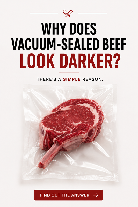 Why Does Vacuum-Sealed Beef Look Darker?
