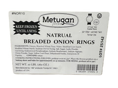 Breaded Whole Onion Rings