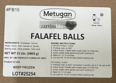 Falafel Balls - 300pcs