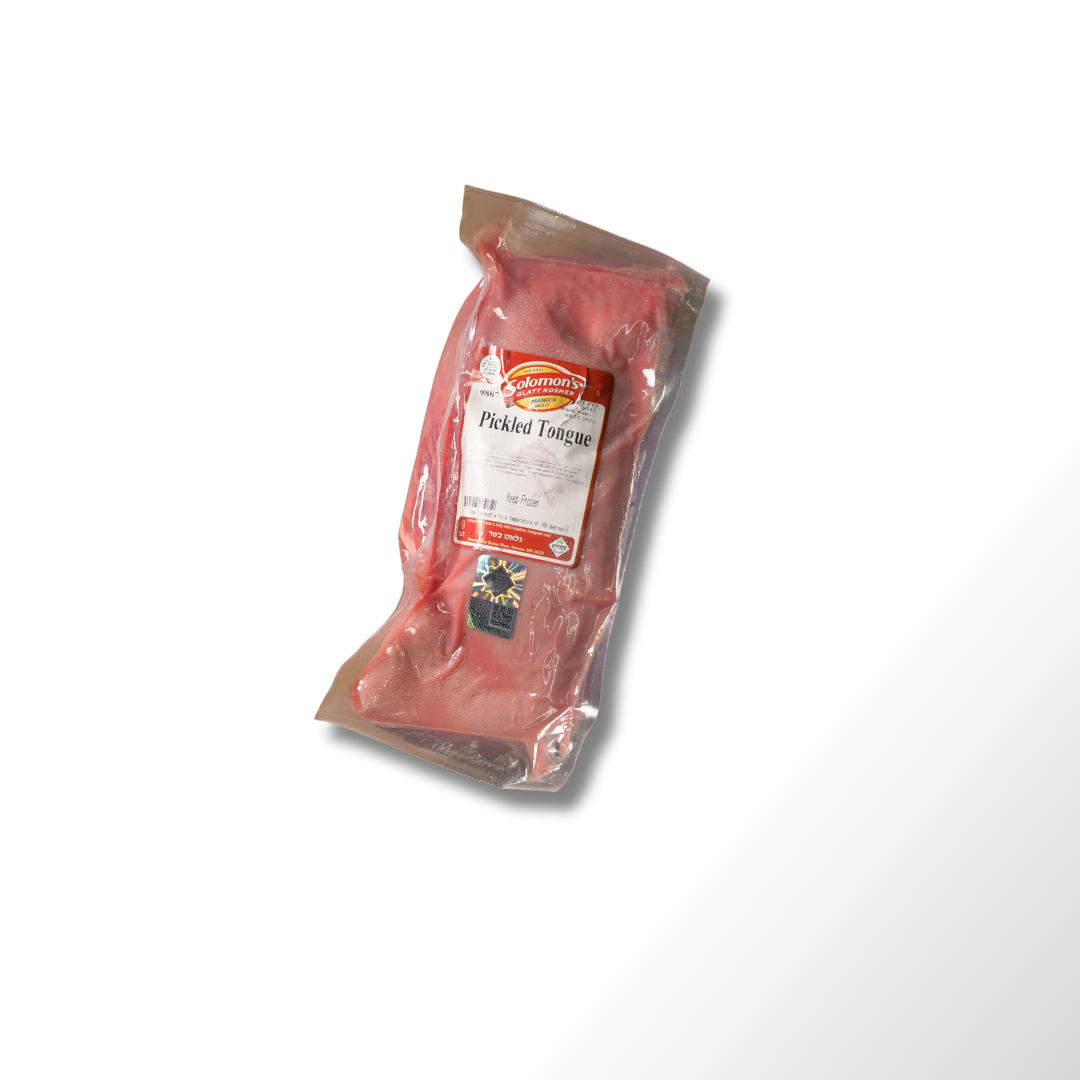 Pickled Tongue - 3-4Pcs - Premium Kosher Product, Perfect for Family Meals for Everyday Cooking