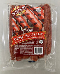 Case of Beef Polish Sausage