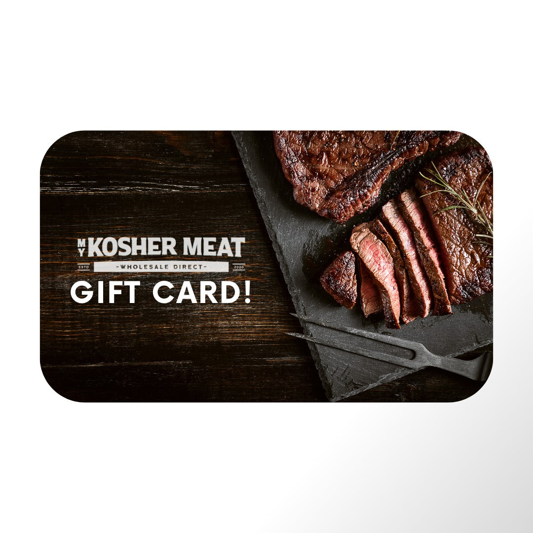 My Kosher Meat Gift Card