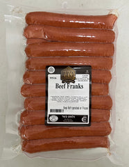 Beef Hot Dogs - (8 to the lb) - 80 pcs - Solomons & 770 Glatt Kosher