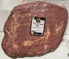1st Cut Brisket Corned Beef | By the Case