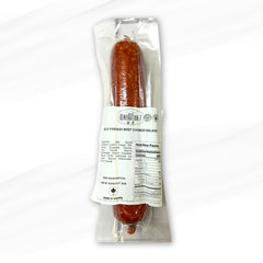 Artisanal Old Fashion Beef Chorizo Salami | Glatt Kosher | Belz | CHK | by the Case from My Kosher Meat - Certified Kosher, Great for Shabbos Dinners