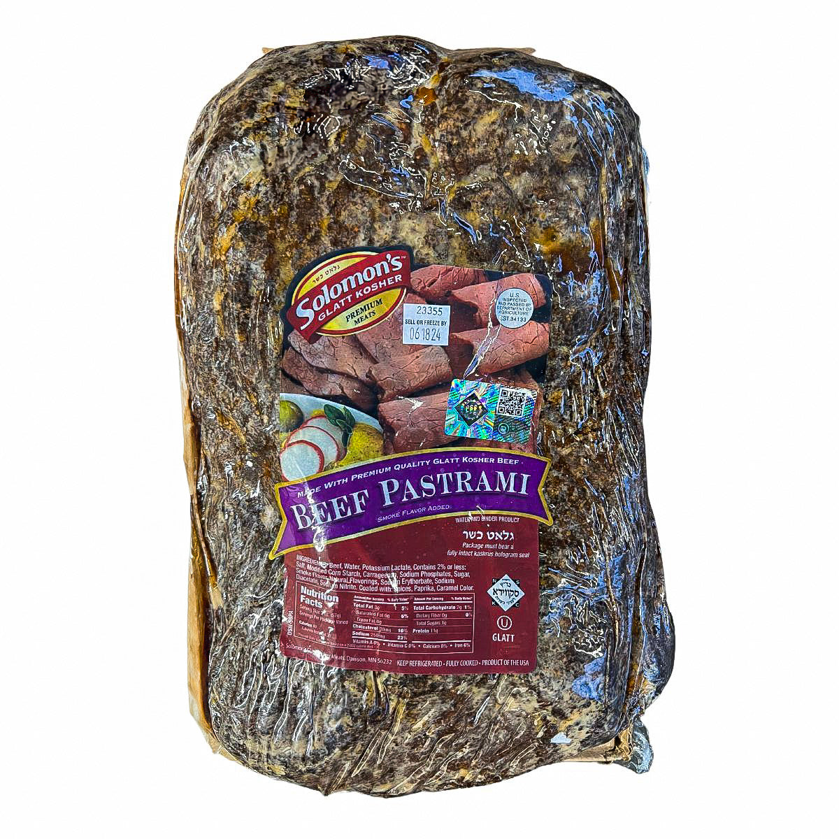 Naval/Plate Pastrami | By the Case