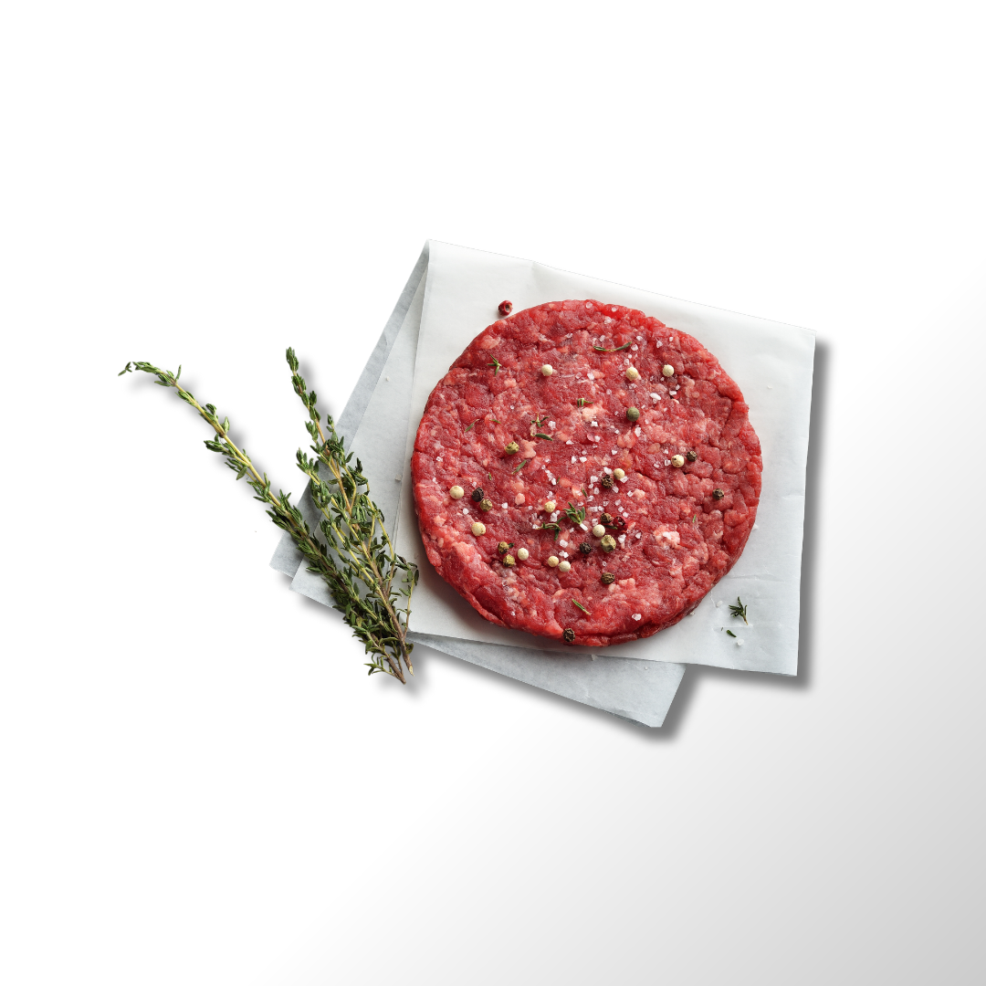 Beef Burgers 6oz - (Tray Pack) - Glatt Kosher Product, Great for Shabbos Dinners for Everyday Cooking