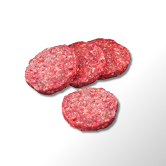 Beef Burgers 4oz - Solomon's & 770 Glatt Kosher (Bulk Bag)