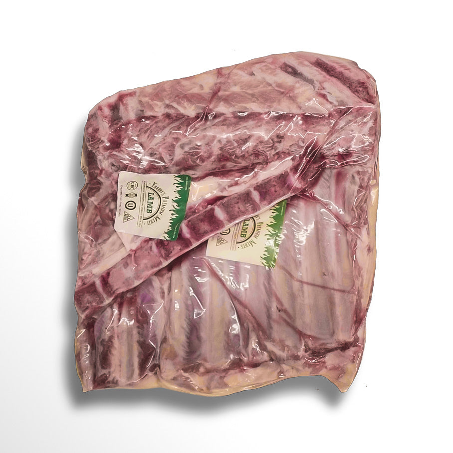 Cow Meat Rack Lamb Racks - Untrimmed - Glatt Kosher – My Kosher Meat