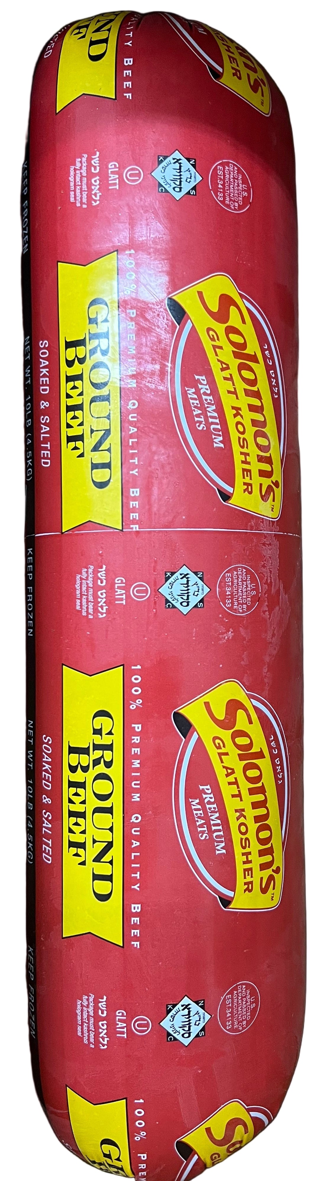 Case of Bulk Ground Beef - 80/20 - American & Canadian - 40lbs