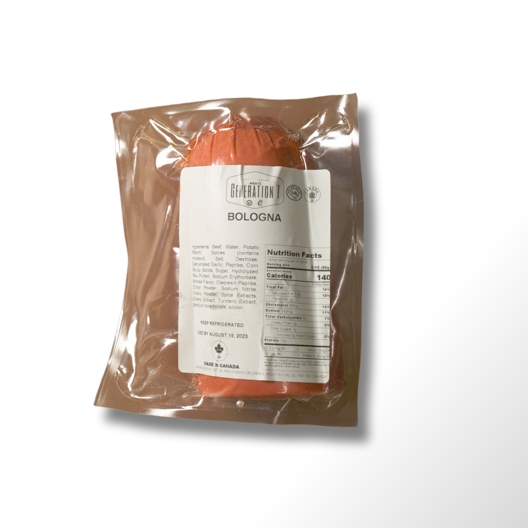 Beef Bolonga - Premium Kosher Product, Ideal for Everyday Consumers for Everyday Cooking