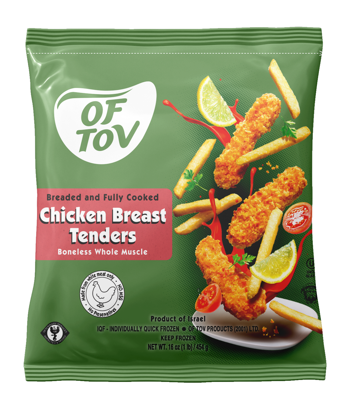 Chicken Breast Tenders