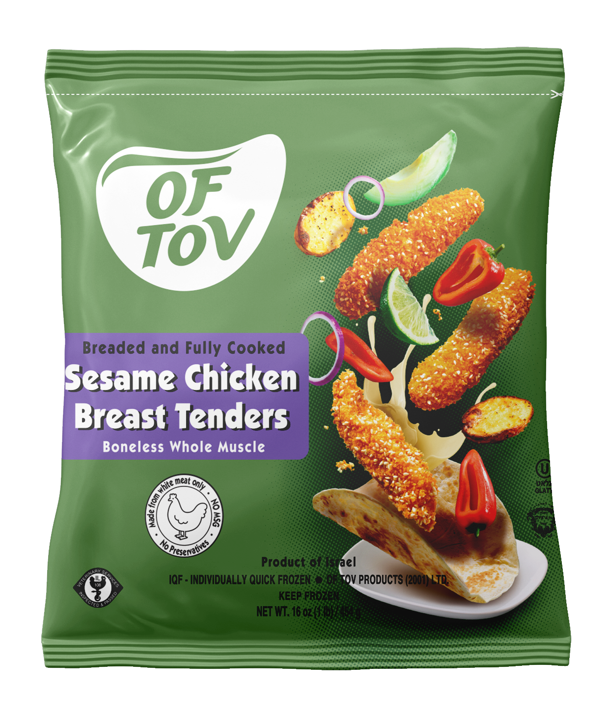 Chicken Breast Sesame Tenders
