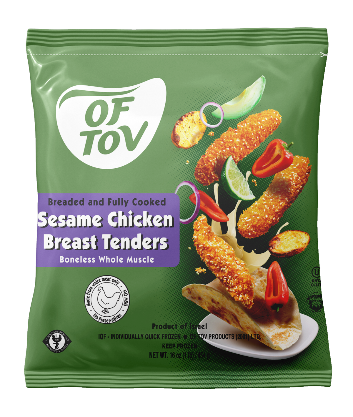 Chicken Breast Sesame Tenders
