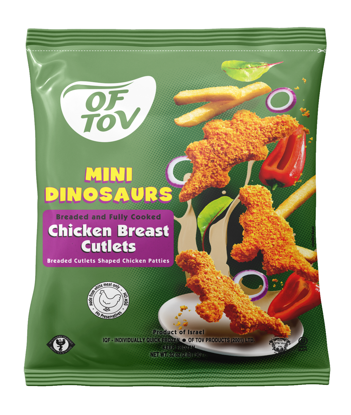 Mini Dinosaur Chicken Nuggets