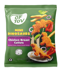 Mini Dinosaur Chicken Nuggets