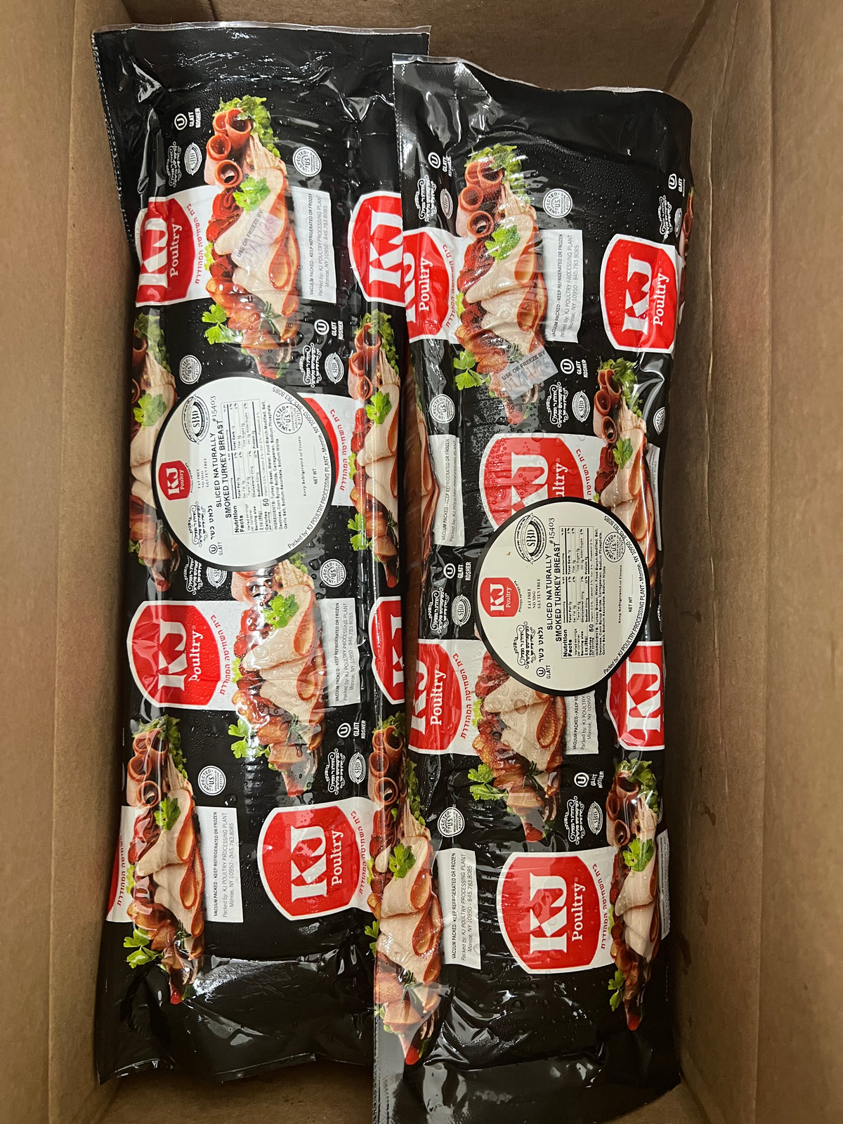 Bulk Sliced Smoked Turkey Breast