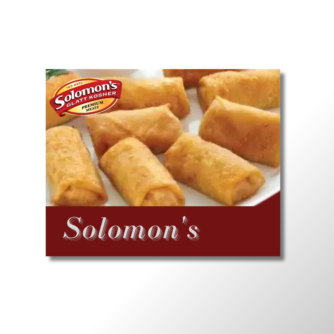 Mini Pastrami Eggrolls 100 pcs