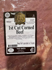 1st Cut Brisket Corned Beef | By the Case