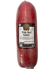 Beef Salami - Solomons & 770 Glatt Kosher