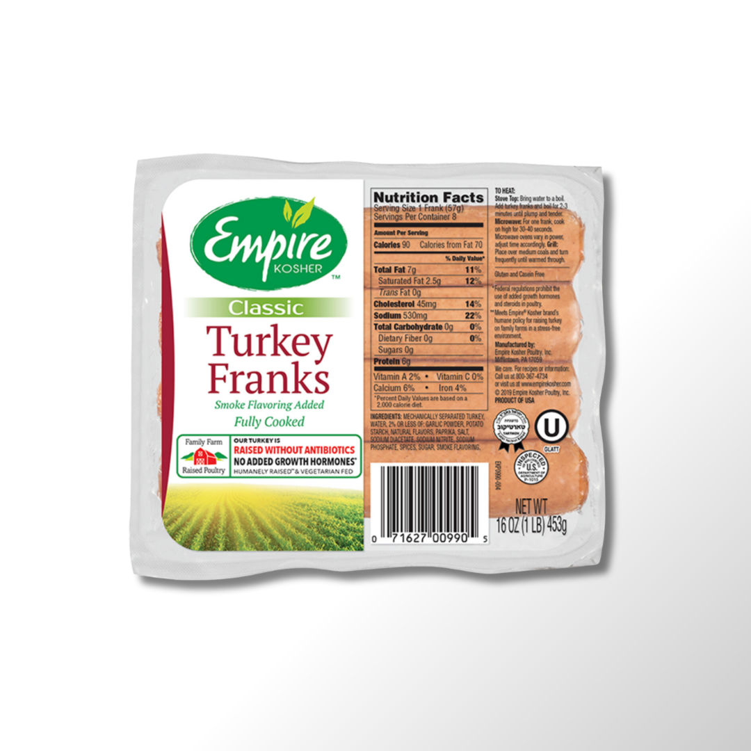 Turkey Franks | Empire