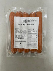 Case of Beef Knockwurst