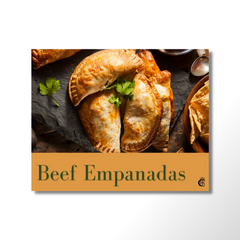 Beef Empanadas - Generation 7 - CHK - 12X12pc, Retail Packs - 144pc/cs