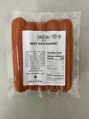 Case of Beef Knockwurst