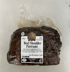 Shoulder Beef Pastrami - by the Case