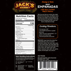 Beef Empanadas (Frozen)