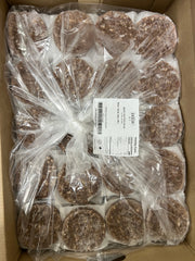 Beef Burgers 4oz - Solomon's, 770 Glatt Kosher & Generation 7 (Bulk Bag)