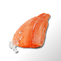 Premium Chilean Salmon Fillet - Size 3-4 - Certified Kosher Product, Ideal for Everyday Consumers for Everyday Cooking