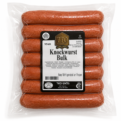 Case of Beef Knockwurst