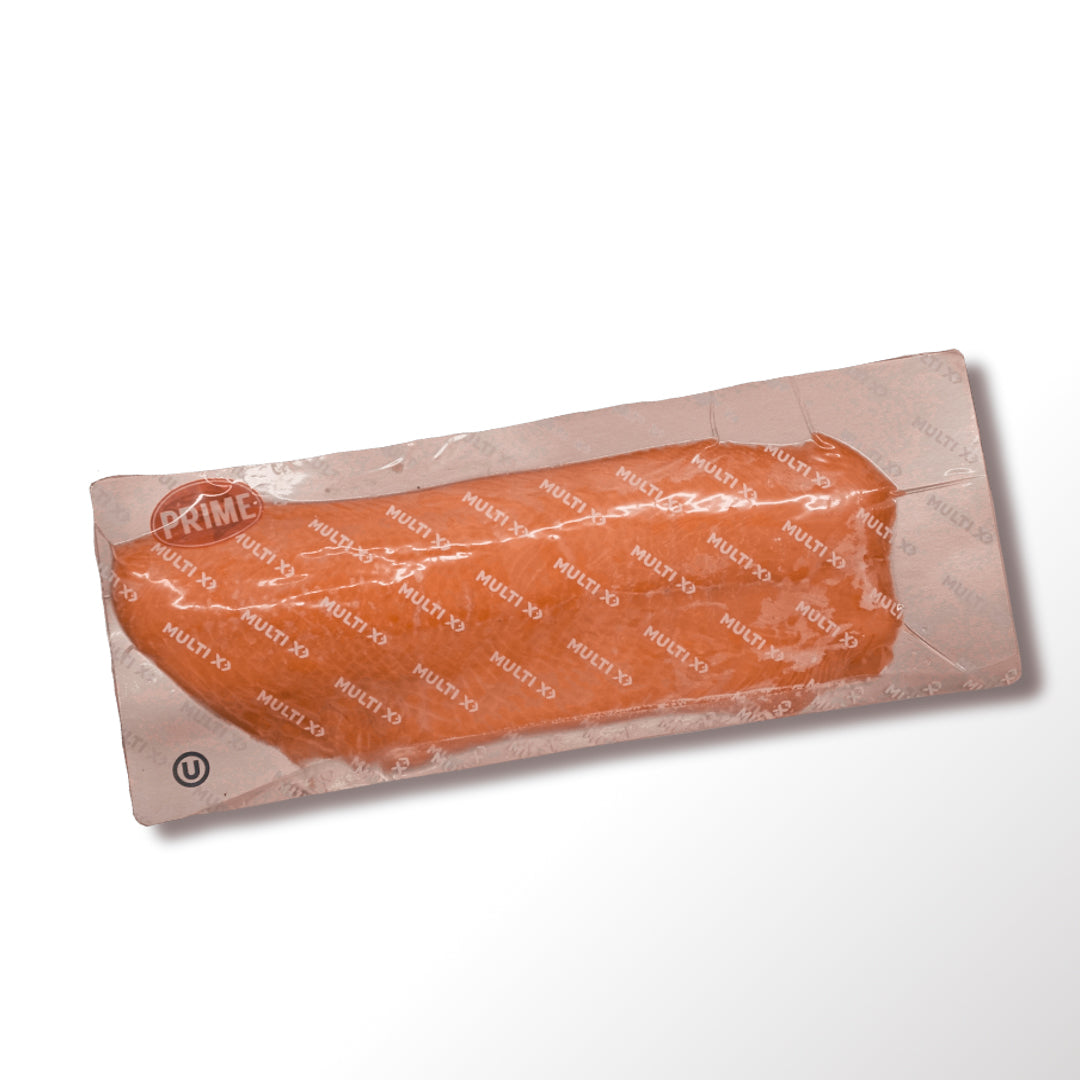 Prime Select Frozen Cold Smoked Sliced Salmon