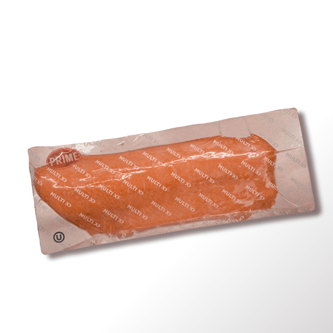 Prime Select Frozen Cold Smoked Sliced Salmon - Premium Kosher Product, Perfect for Family Meals for Everyday Cooking