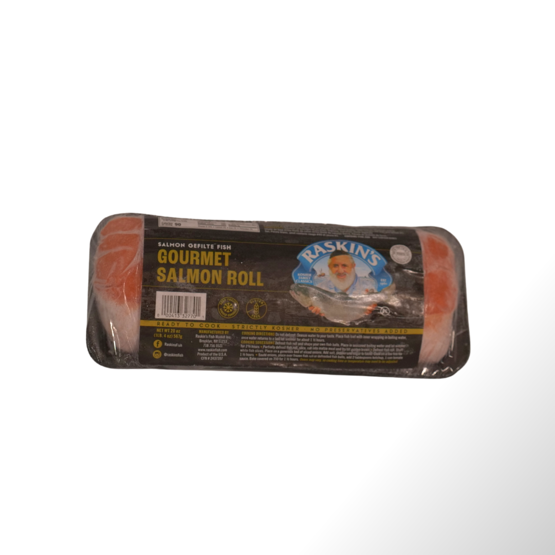 Raskin’s Salmon Gefilte Fish 20 oz