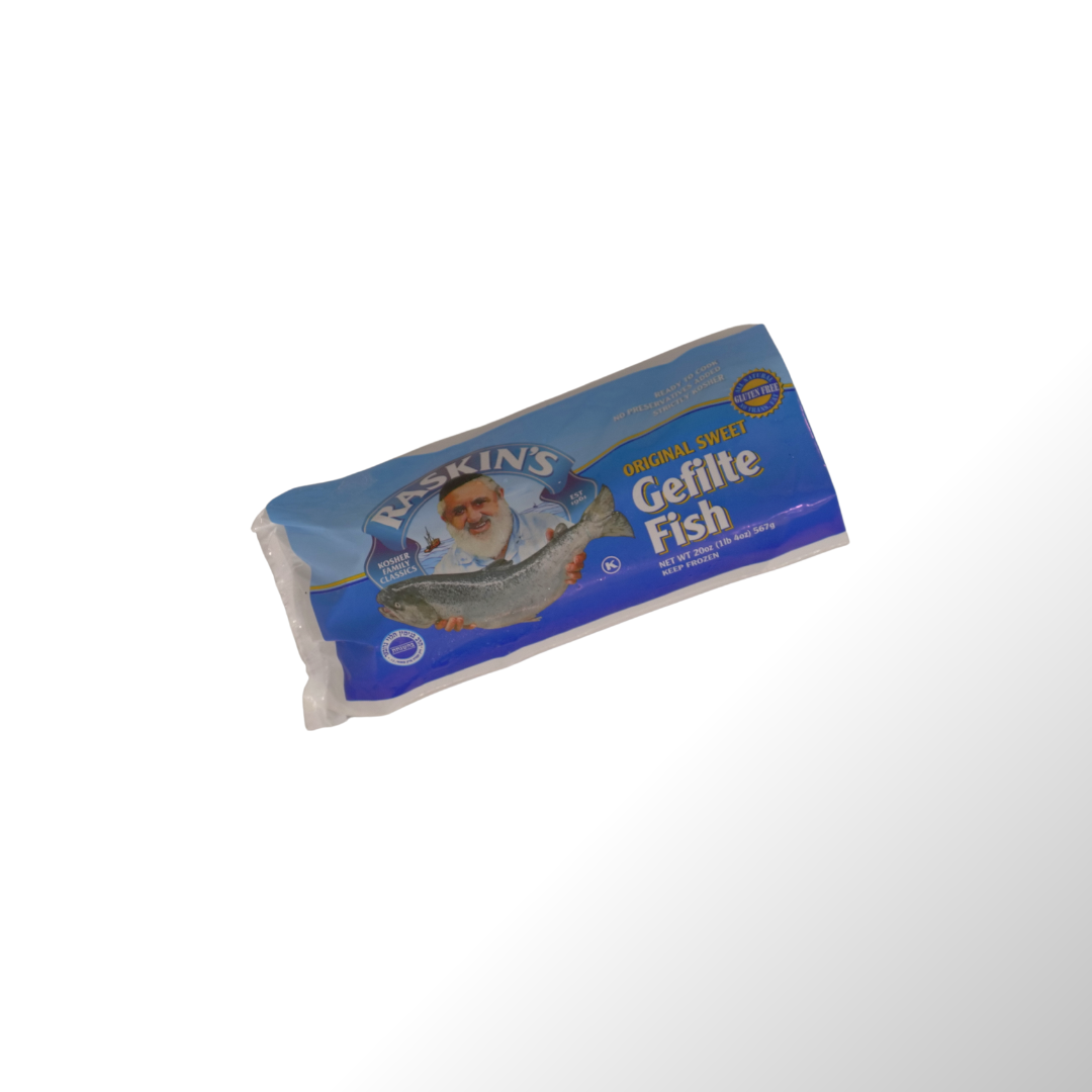 Raskin’s Sweet Original Gefilte Fish 20oz - GF – My Kosher Meat