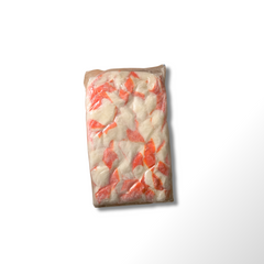 Dyna-Sea Surimi Seafood Flakes - 2.5lb packs I 20lb case - NOT KFP