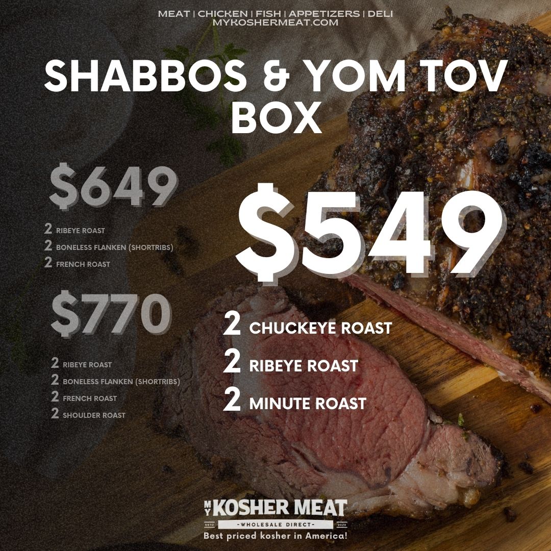 Shabbos & Yom Tov Box #1