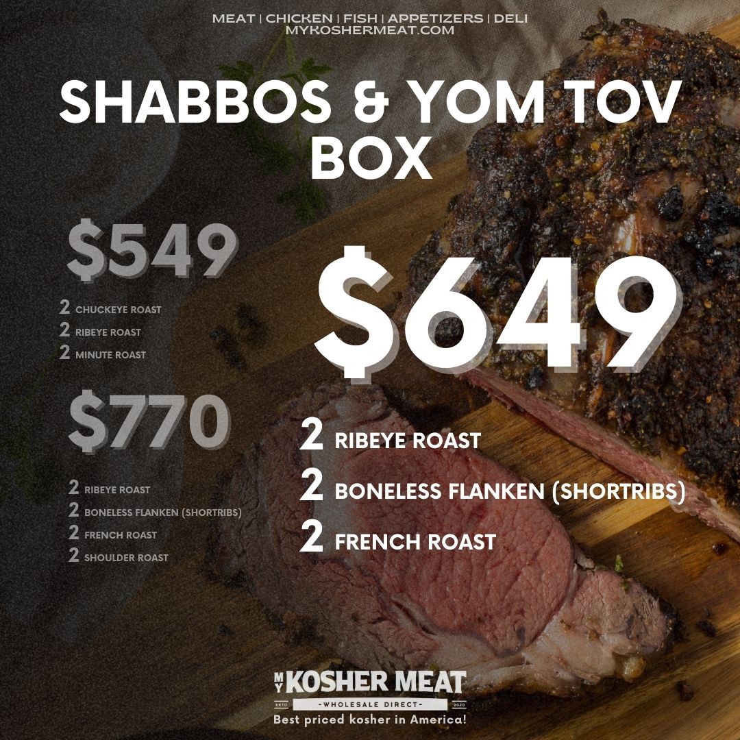 Shabbos & Yom Tov Box #2