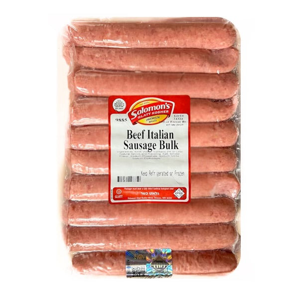 Case of Beef Italian Sausage