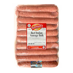 Case of Beef Italian Sausage