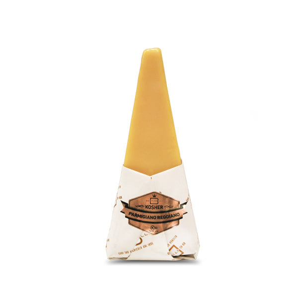 Parmigiano Reggiano 7.5oz - Aged 30 Months - Kosher-Certified Product, Perfect for Family Meals for Everyday Cooking