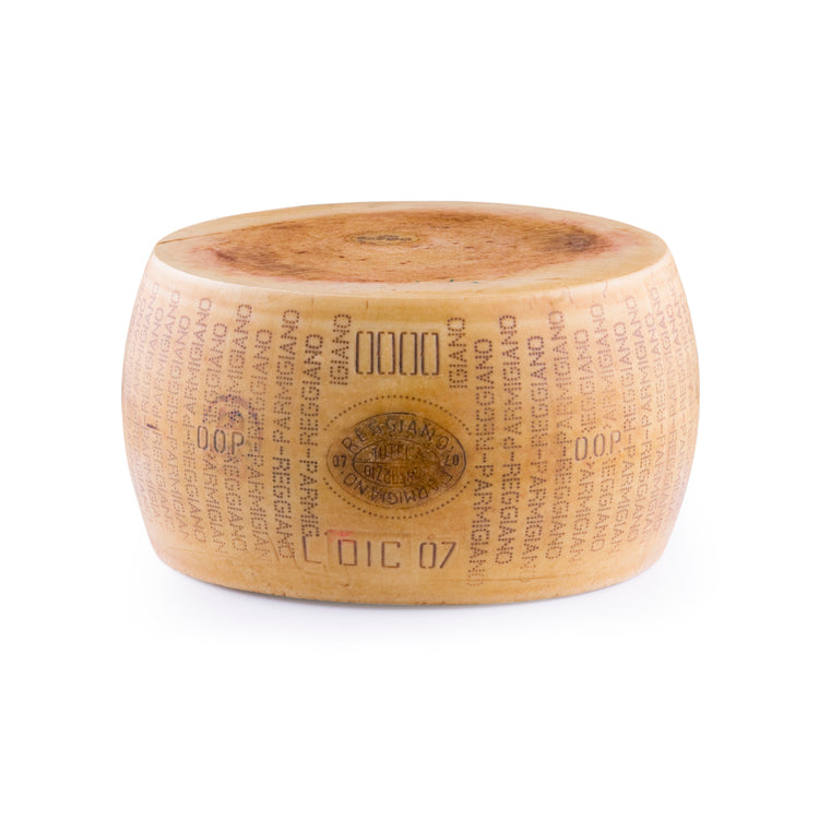 Whole Wheel of Parmigiano Reggiano - Kosher-Certified Product, Perfect for Family Meals for Everyday Cooking